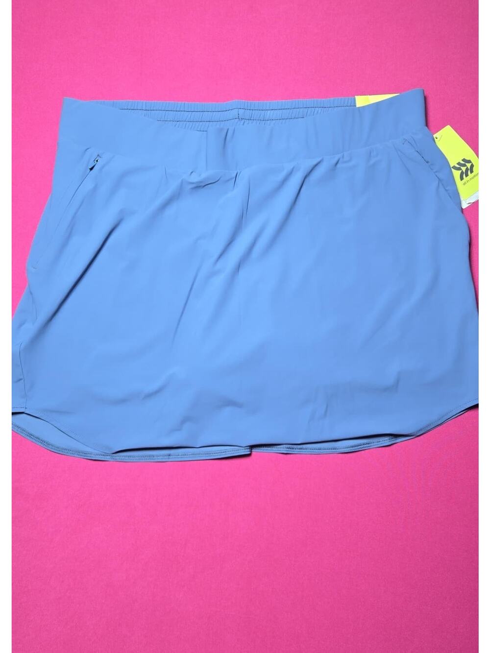 All In Motion Women’s Blue Skort XL Active Performance Stretch Fabric Brand New